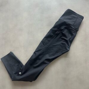 Lululemon fast and free leggings size 4